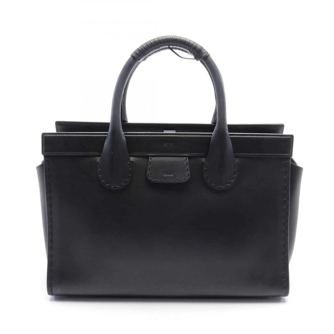 Chloe Grand Edith Leather Tote Bag