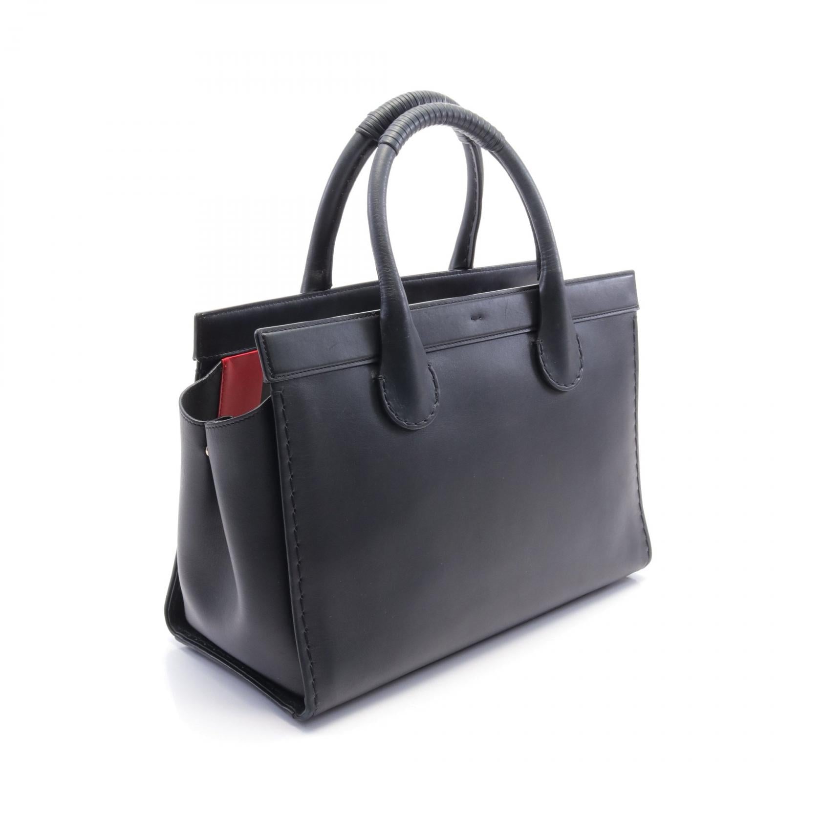 Chloe Grand Edith Leather Tote Bag