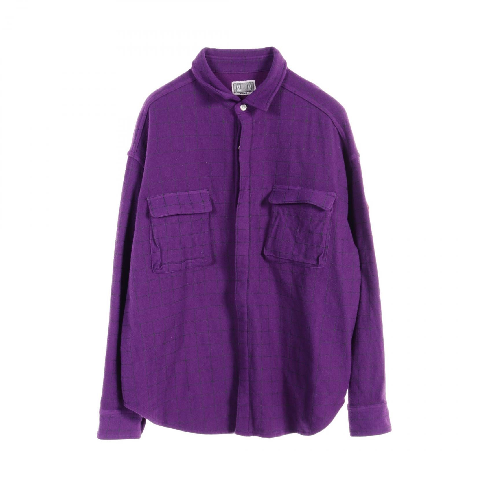 C.E Wool Top Purple for Men