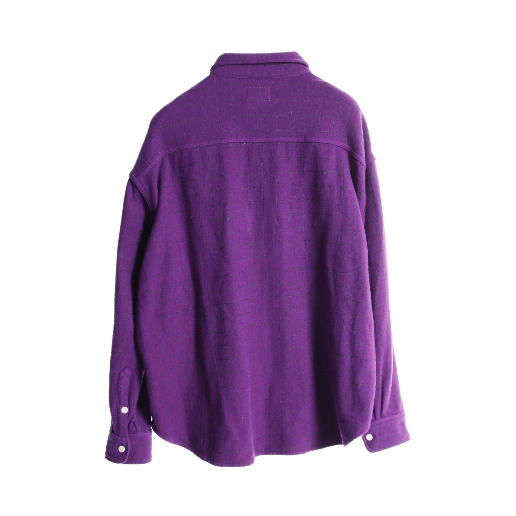 C.E Wool Top Purple for Men