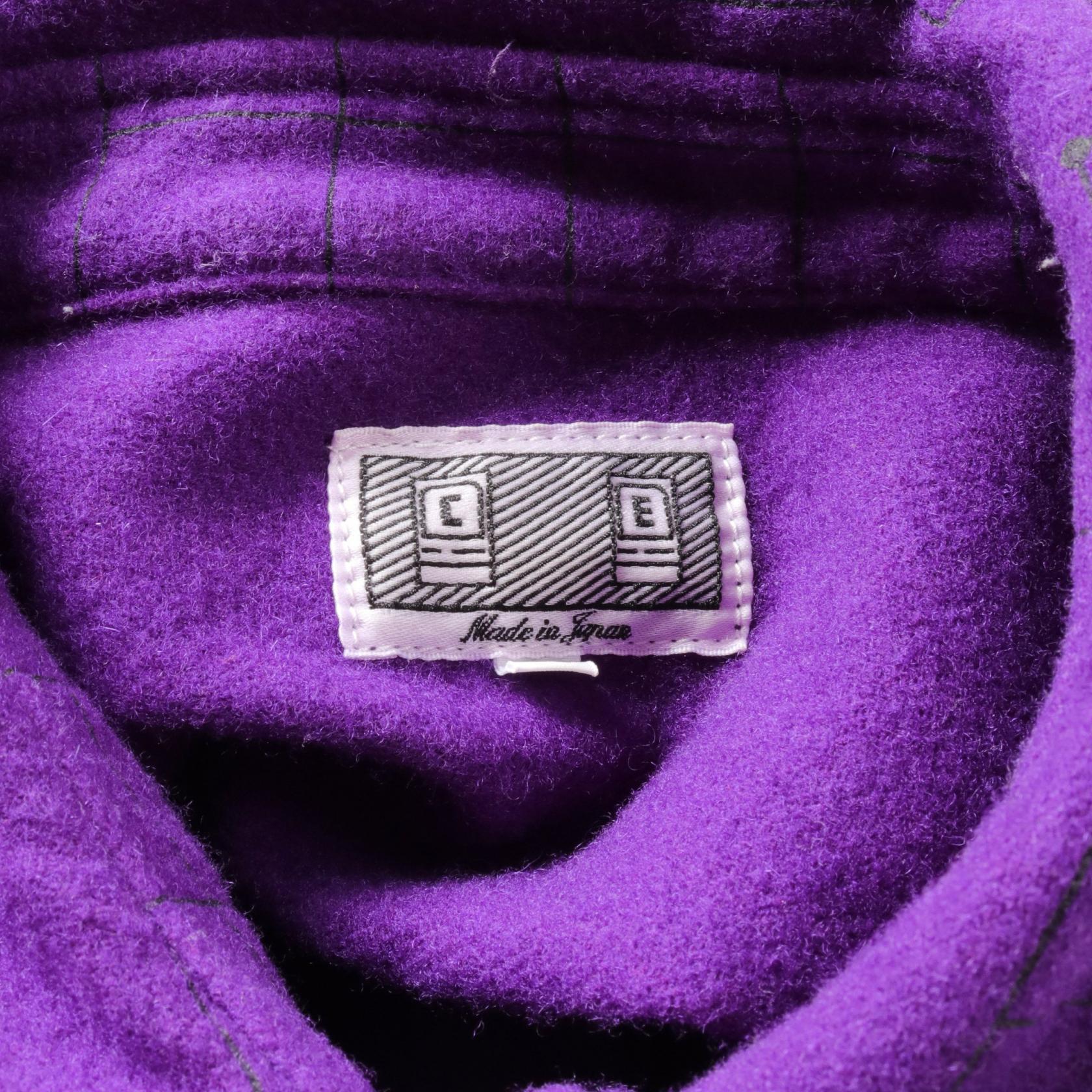 C.E Wool Top Purple for Men