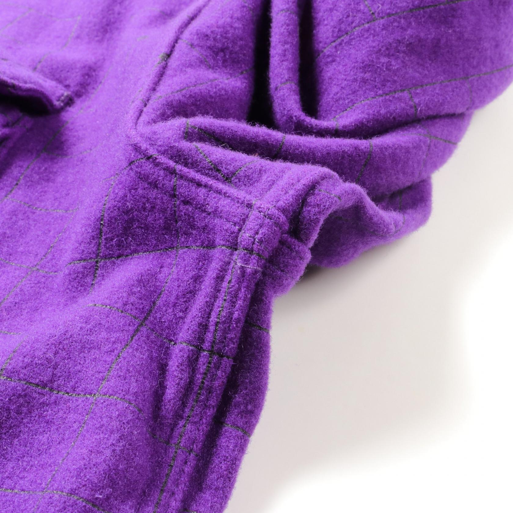 C.E Wool Top Purple for Men