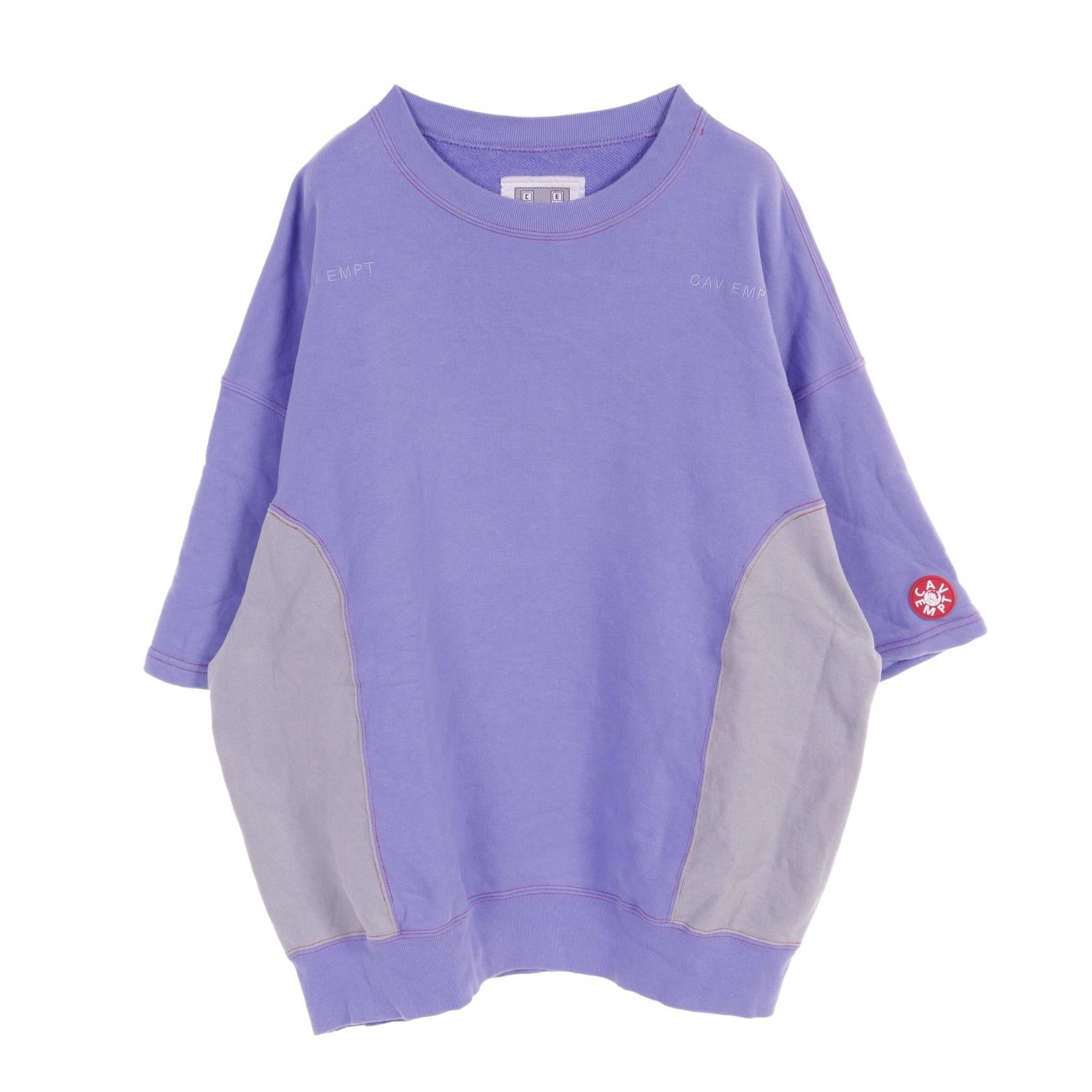 C.E Side Panel Short Sleeve Crew Neck Sweatshirt