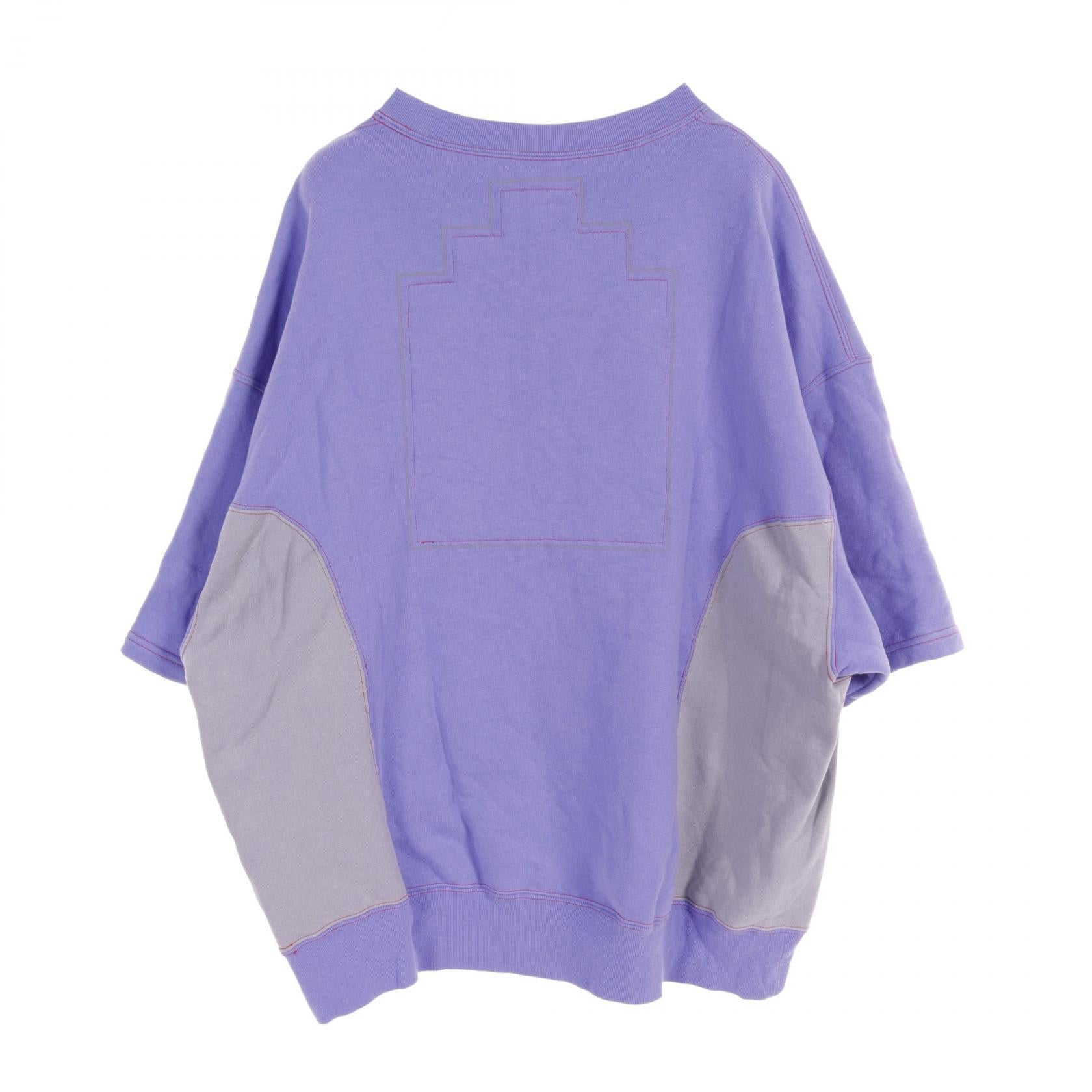 C.E Side Panel Short Sleeve Crew Neck Sweatshirt