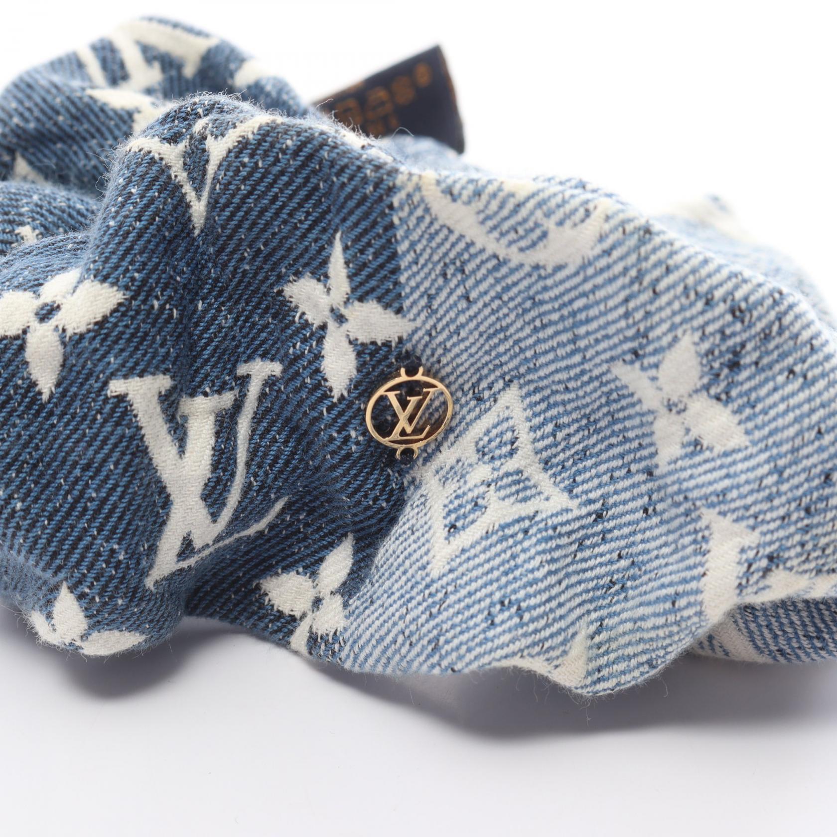 Louis Vuitton Monogram Denim Accessory M77439