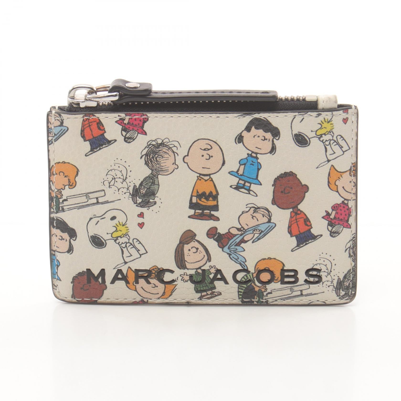 MARC JACOBS × PEANUTS Leather Coin Case M0016572