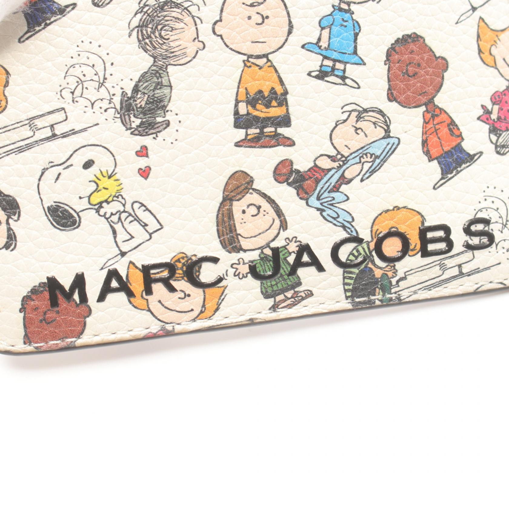 MARC JACOBS × PEANUTS Leather Coin Case M0016572