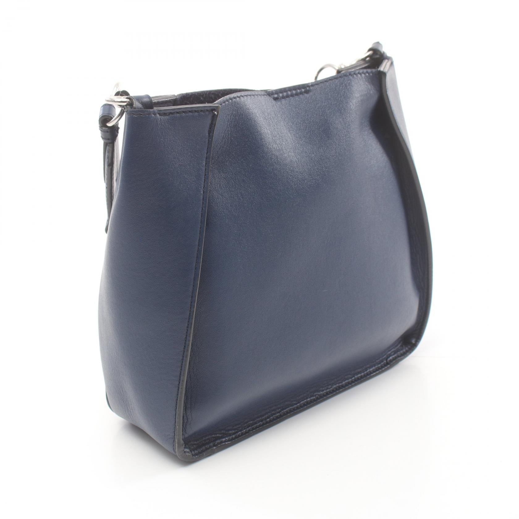 Stella McCartney Mini Crossbody Bag Navy