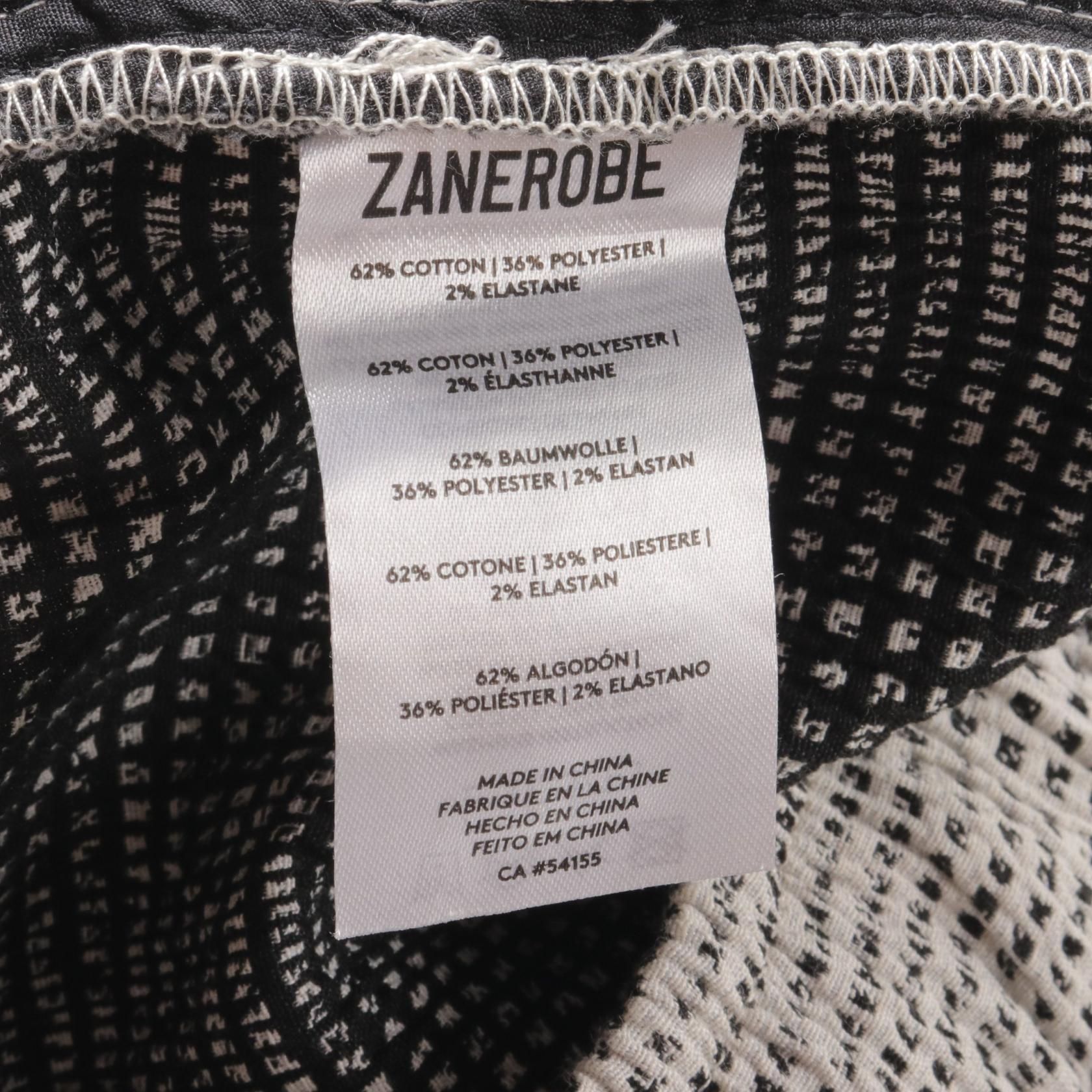 ZANEROBE Cotton Pants for Men