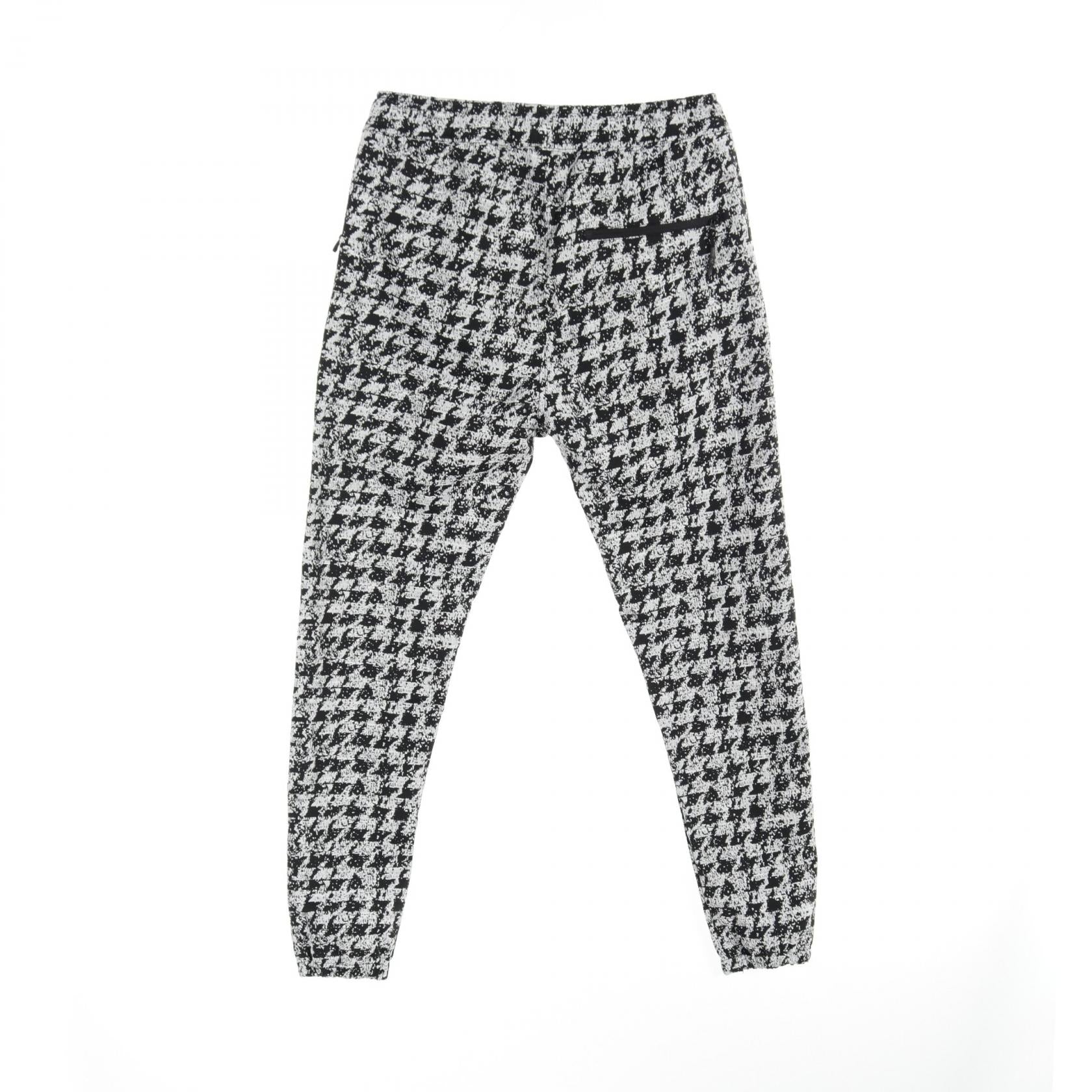 ZANEROBE Cotton Polyester Pants Black/White