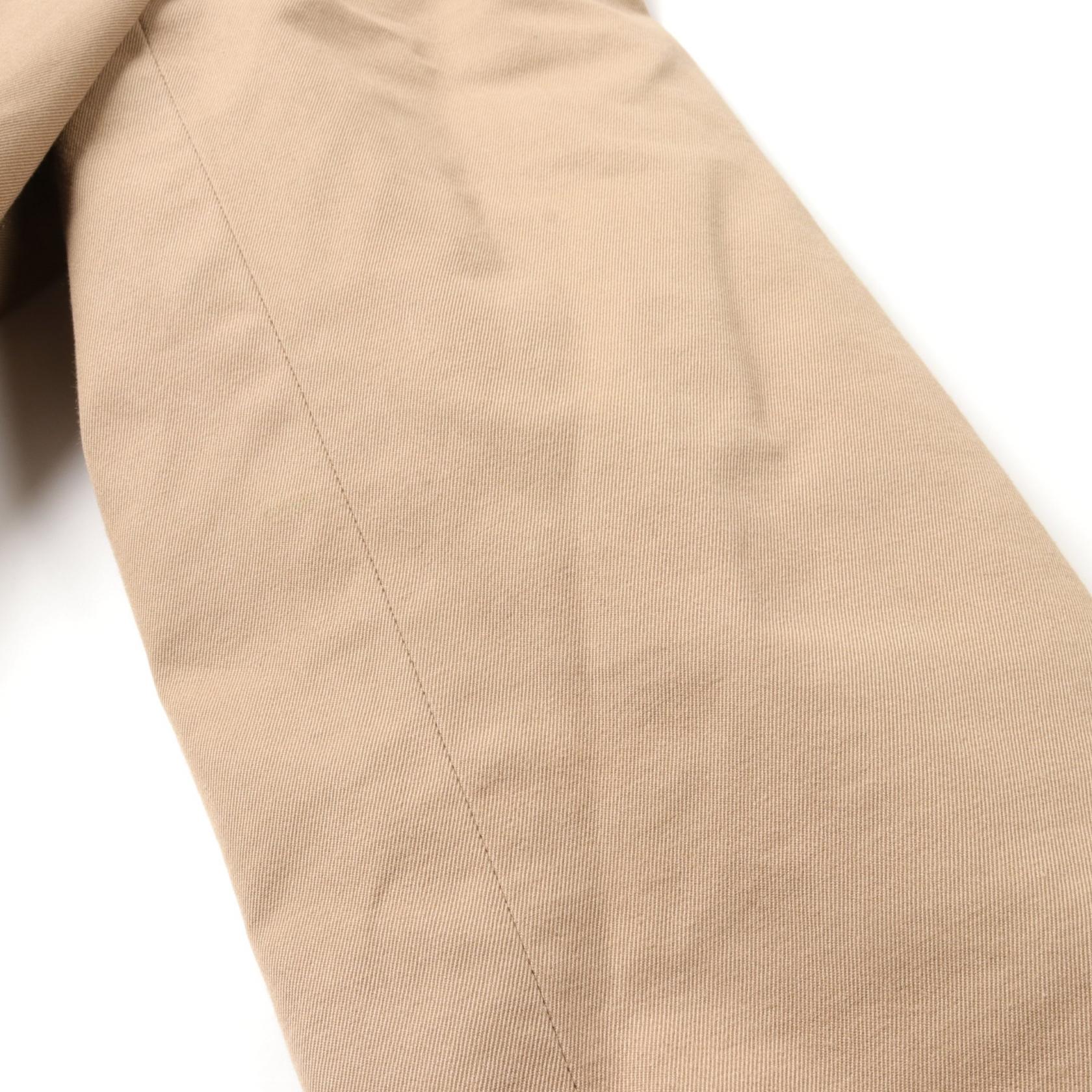 HYKE Cotton Trench Coat Beige