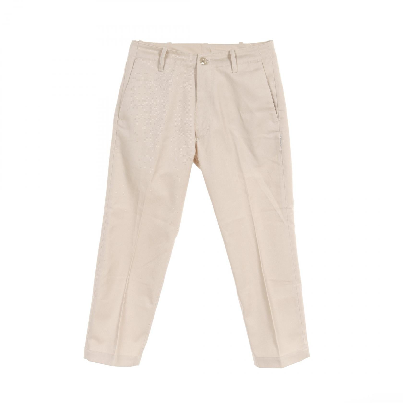 SEQUEL TYPE-E Polyester Chino Pants