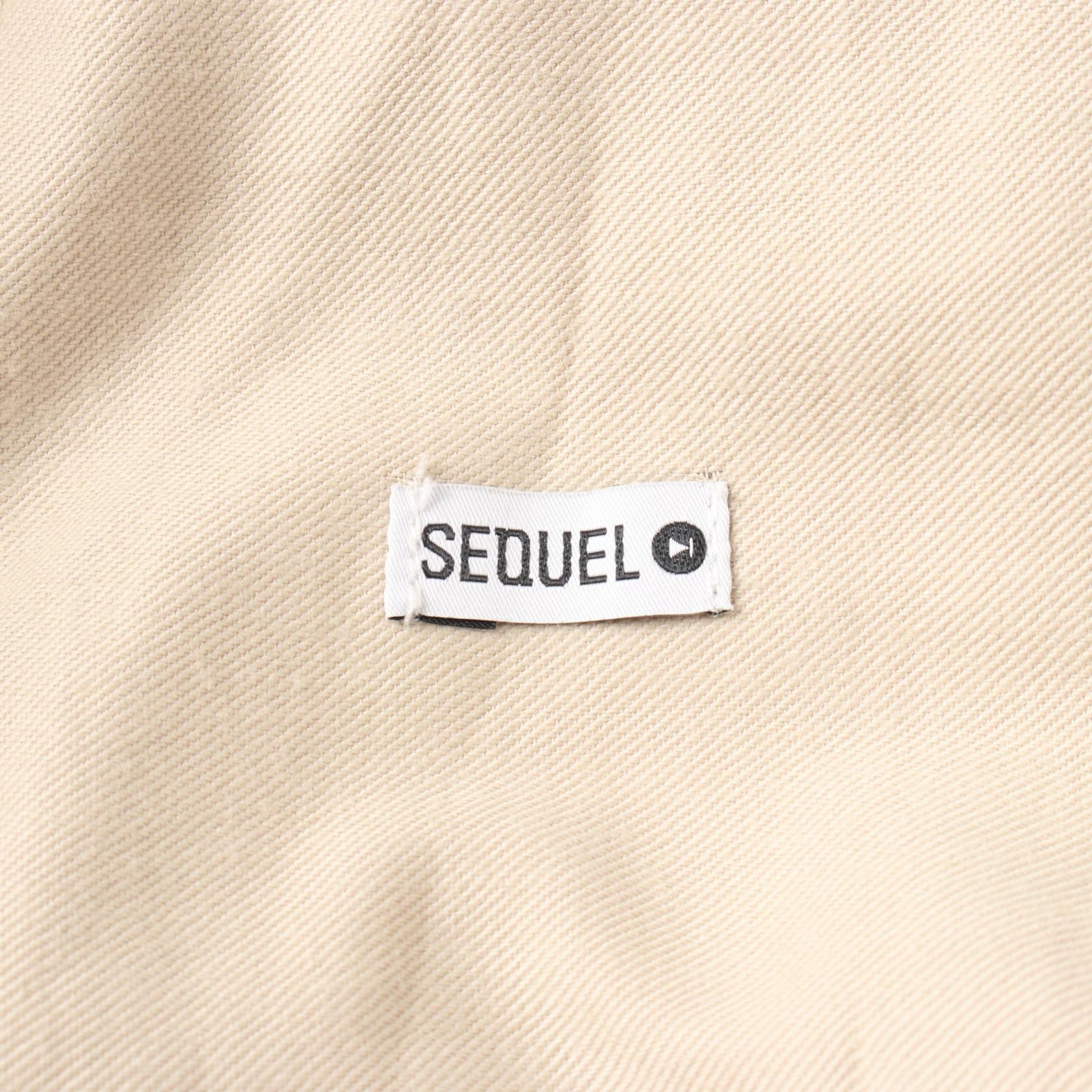 SEQUEL TYPE-E Polyester Chino Pants