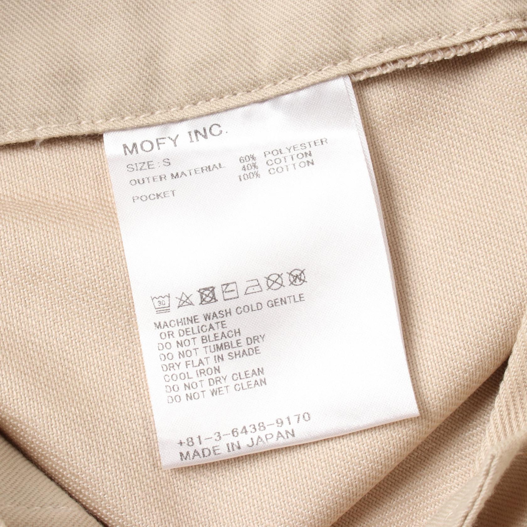 SEQUEL TYPE-E Polyester Chino Pants