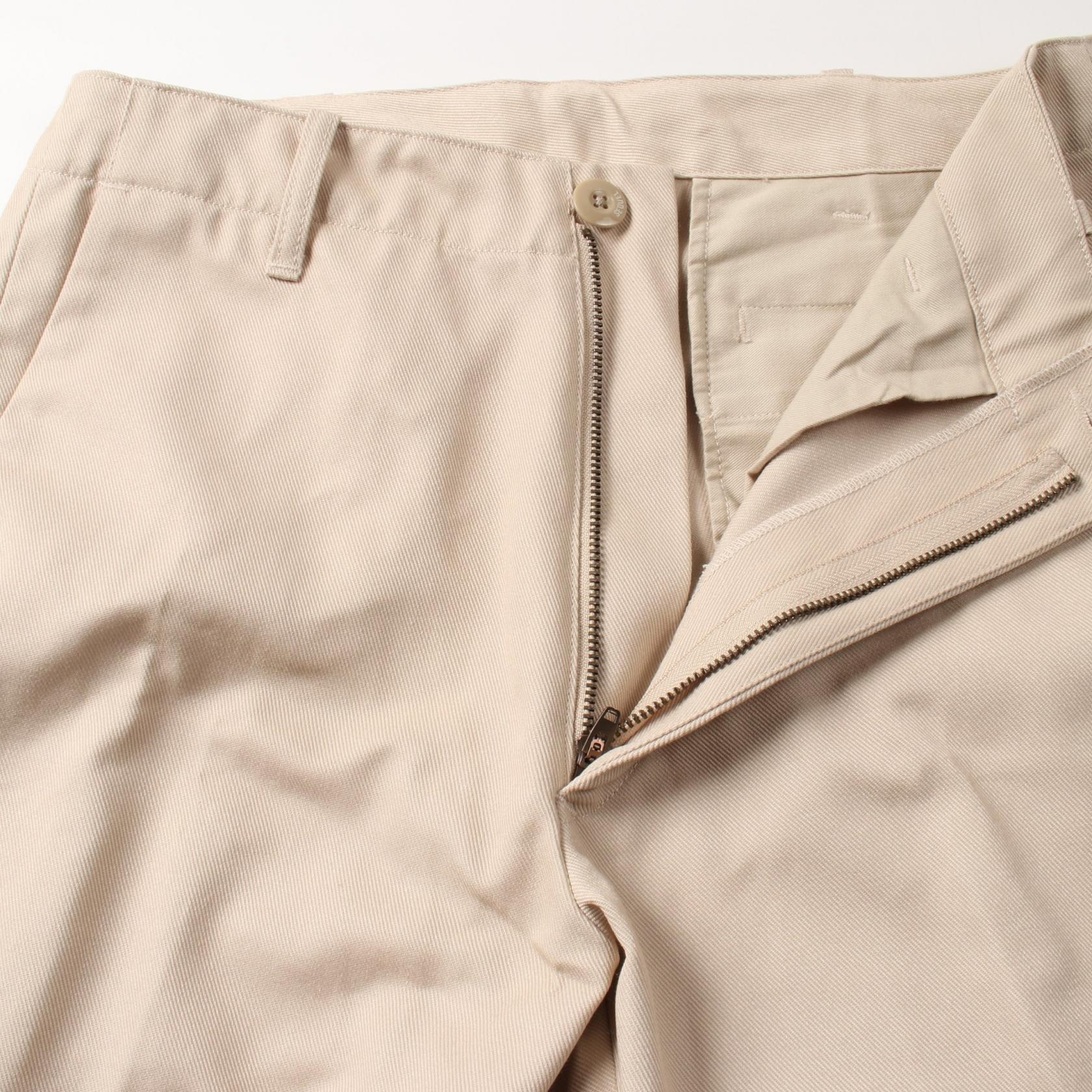 SEQUEL TYPE-E Polyester Chino Pants