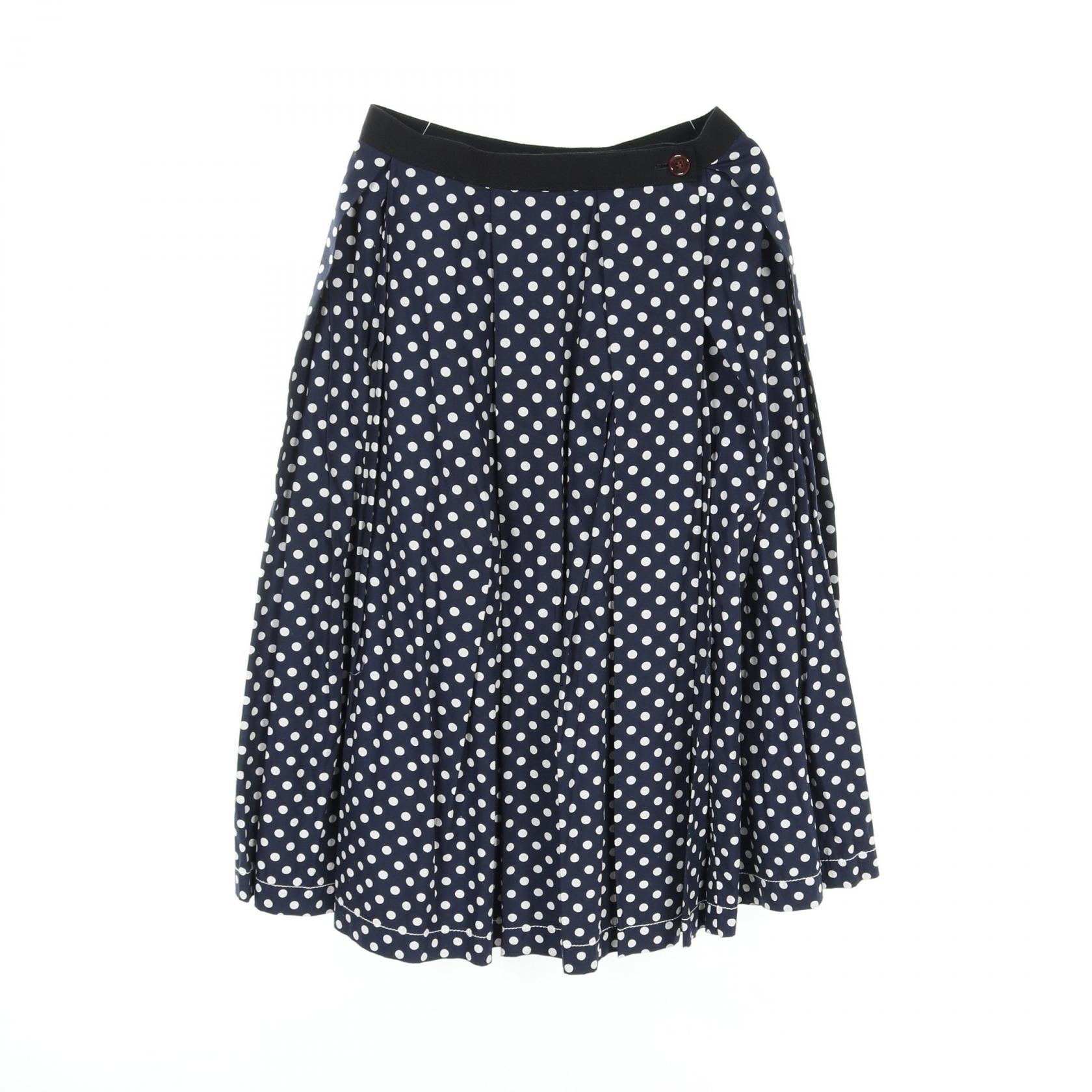 tricot COMME des GARCONS Cotton Skirt TG-S017