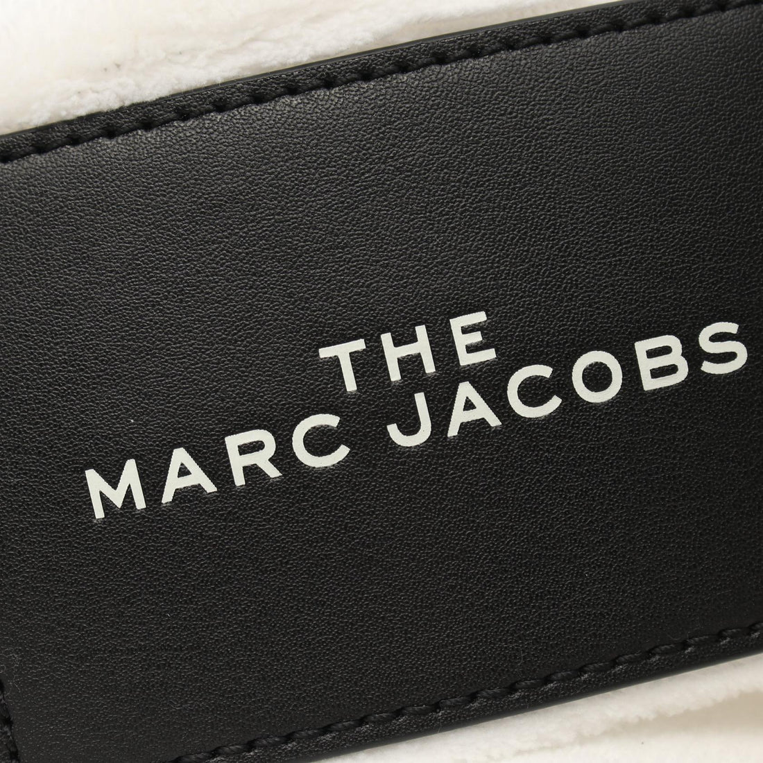 MARC JACOBS THE TERRY SMALL Tote Bag Polyester