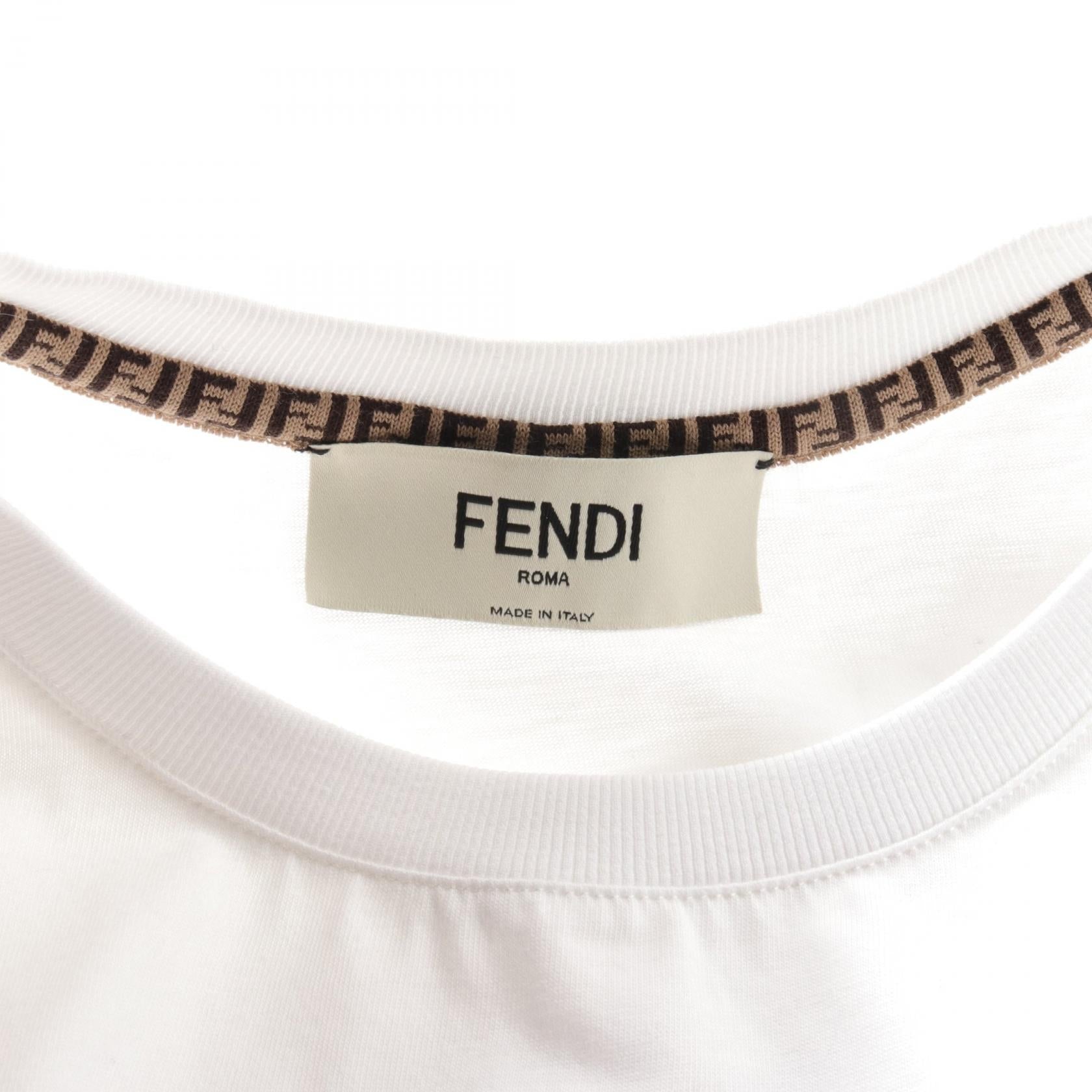 Fendi Cotton Top White