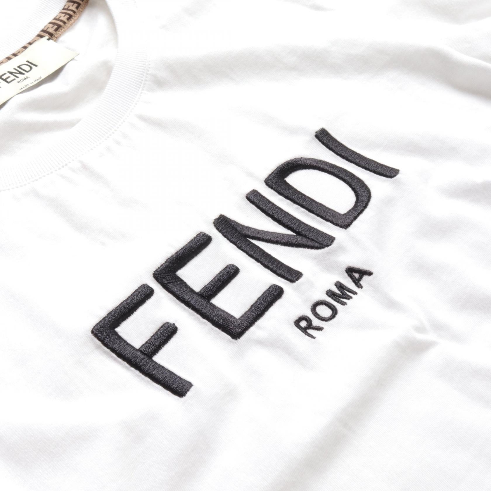 Fendi Cotton Top White