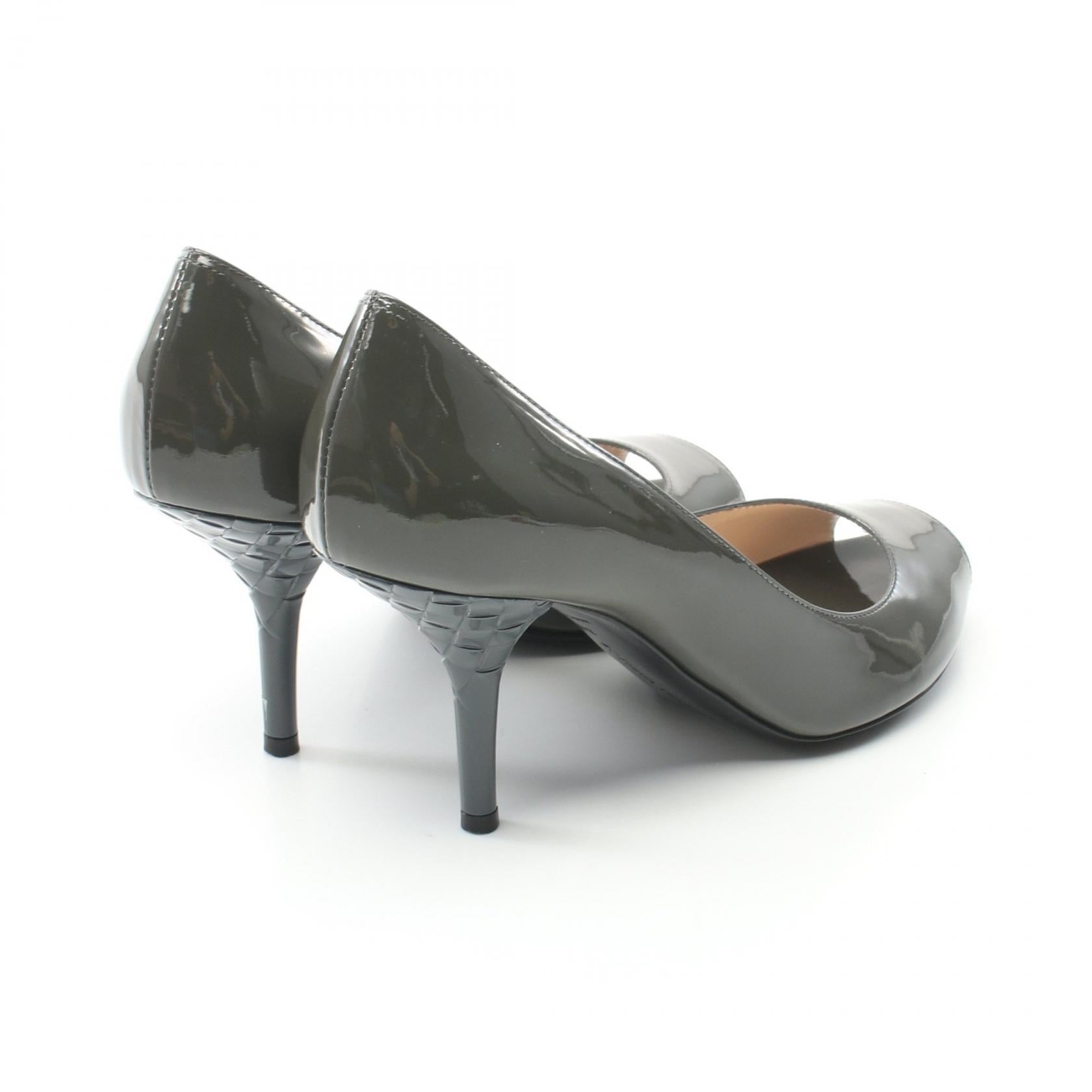 Bottega Veneta Patent Leather Pumps