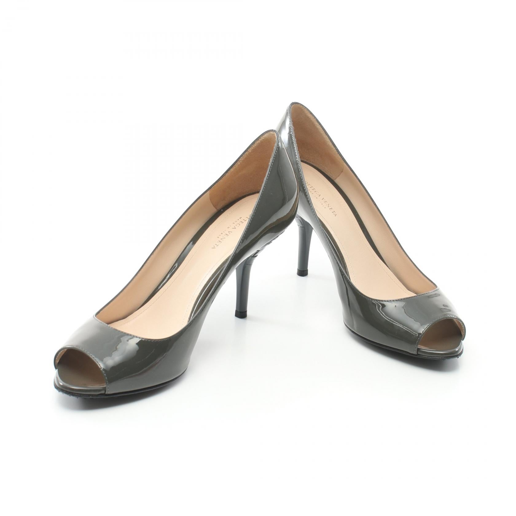 Bottega Veneta Patent Leather Pumps