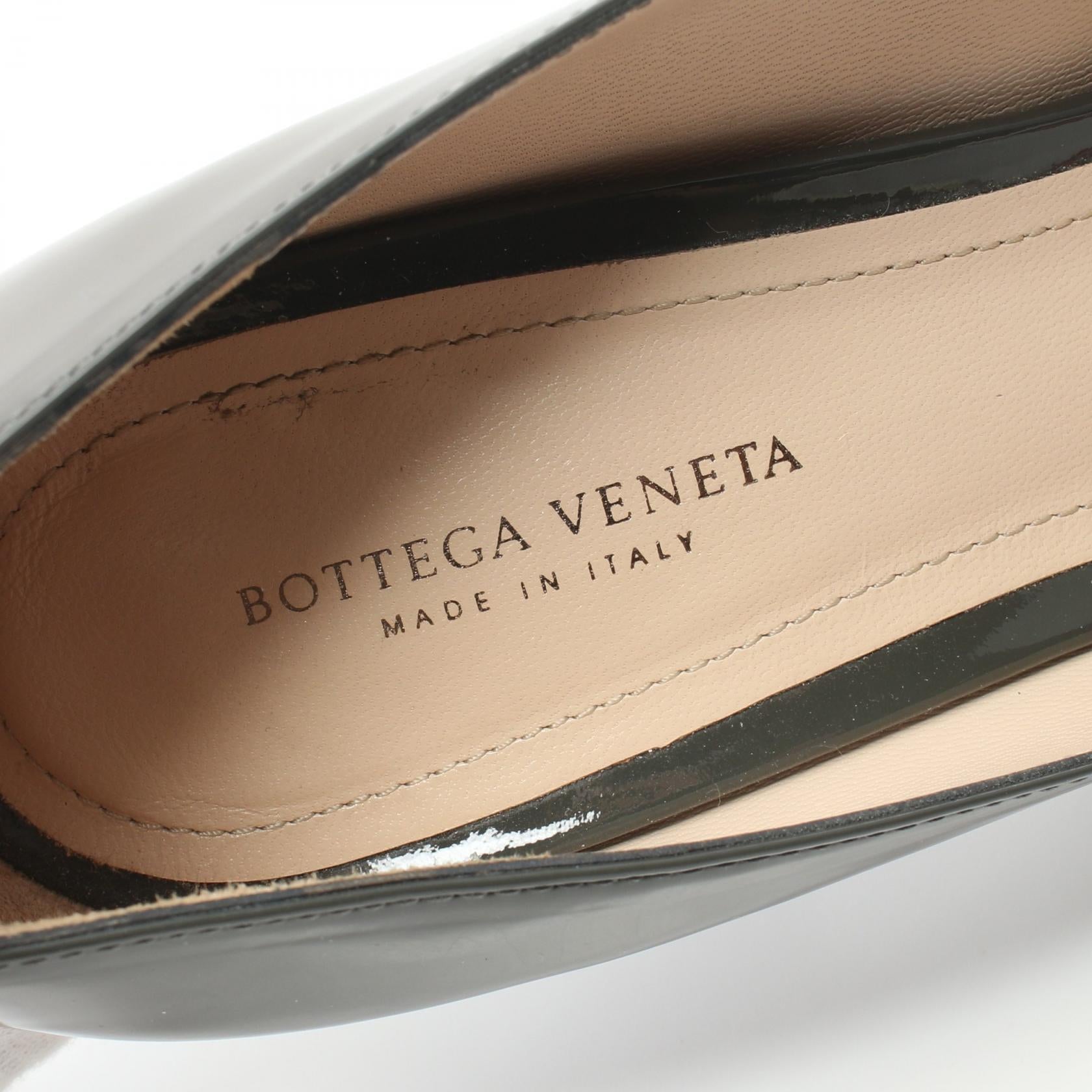 Bottega Veneta Patent Leather Pumps