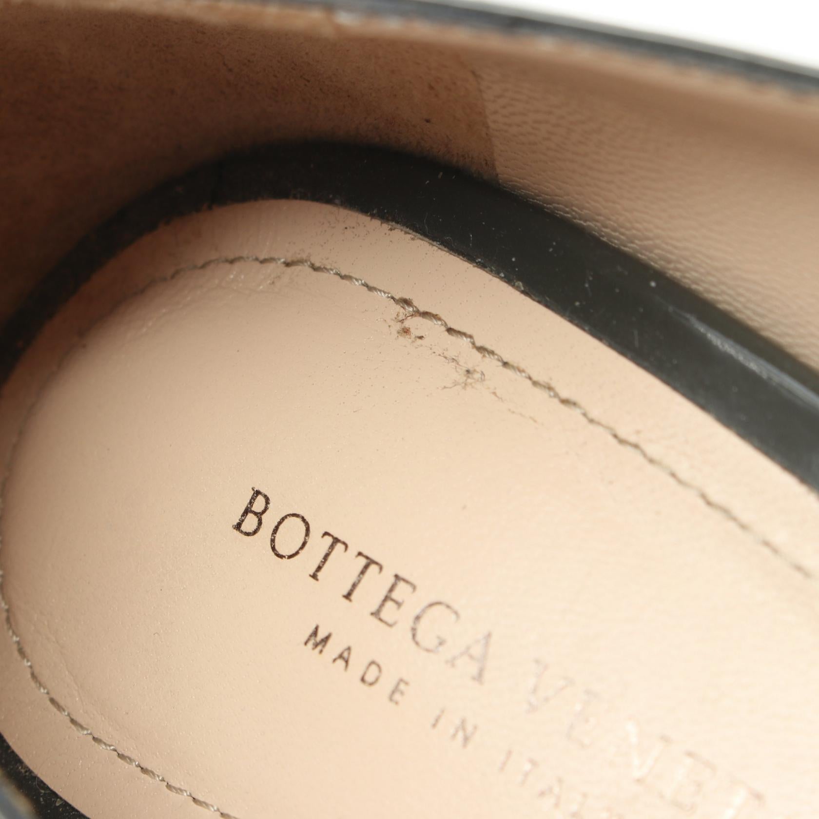 Bottega Veneta Patent Leather Pumps