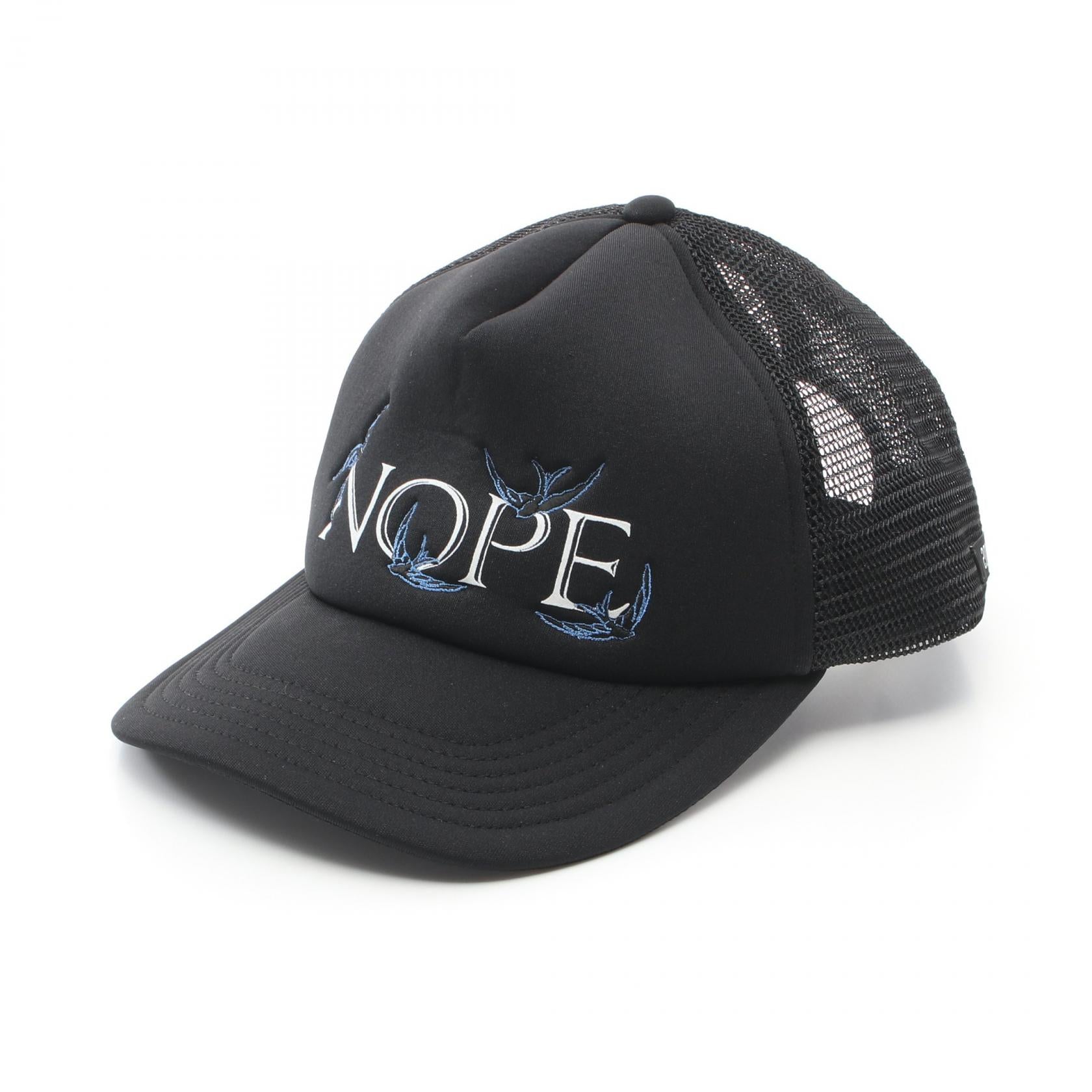 UNDERCOVER NOPE BIRDS Cap Nylon Polyester