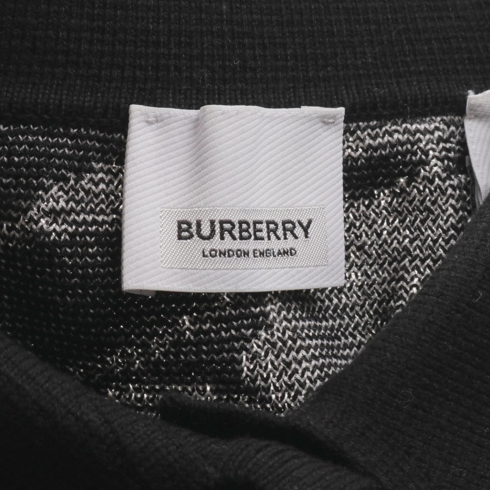 Burberry Cotton EKD Knit Polo Shirt