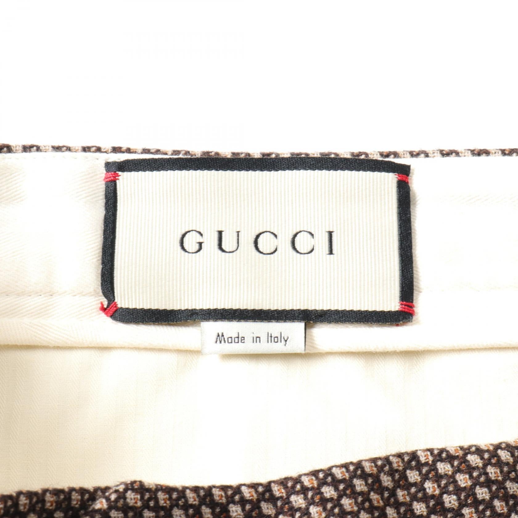 Gucci Wool Pants 574499