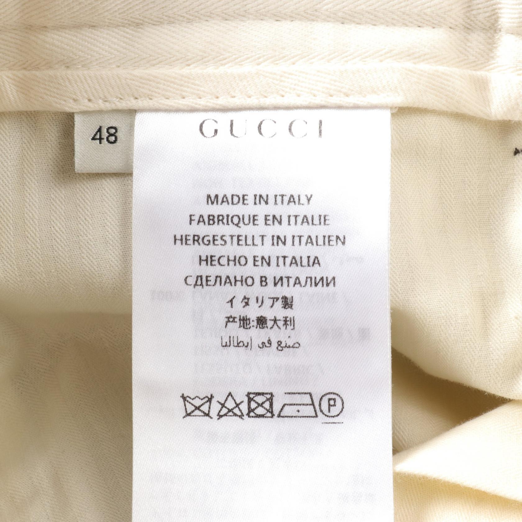 Gucci Wool Pants 574499