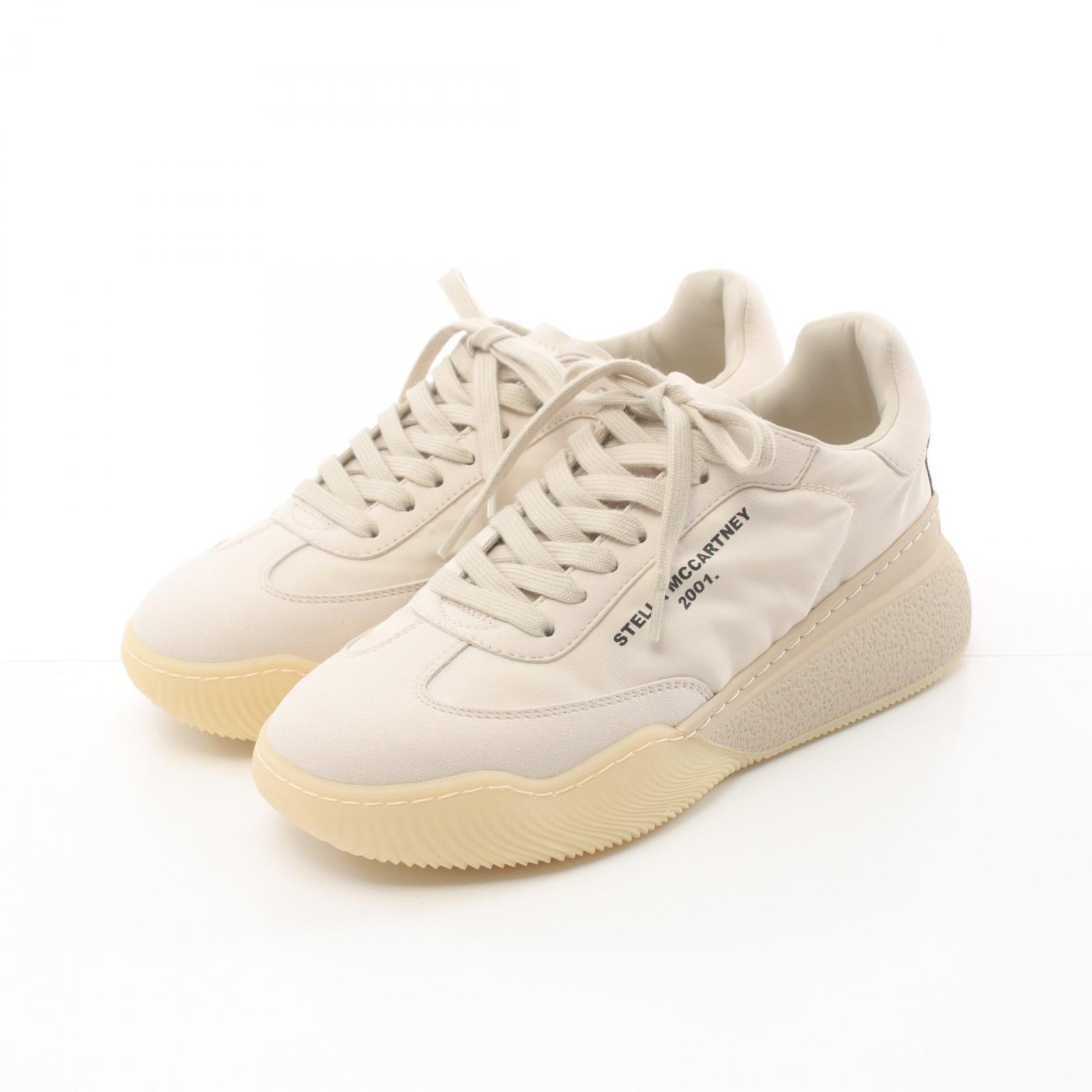 Stella McCartney LOOP Sneakers Nylon Faux Suede