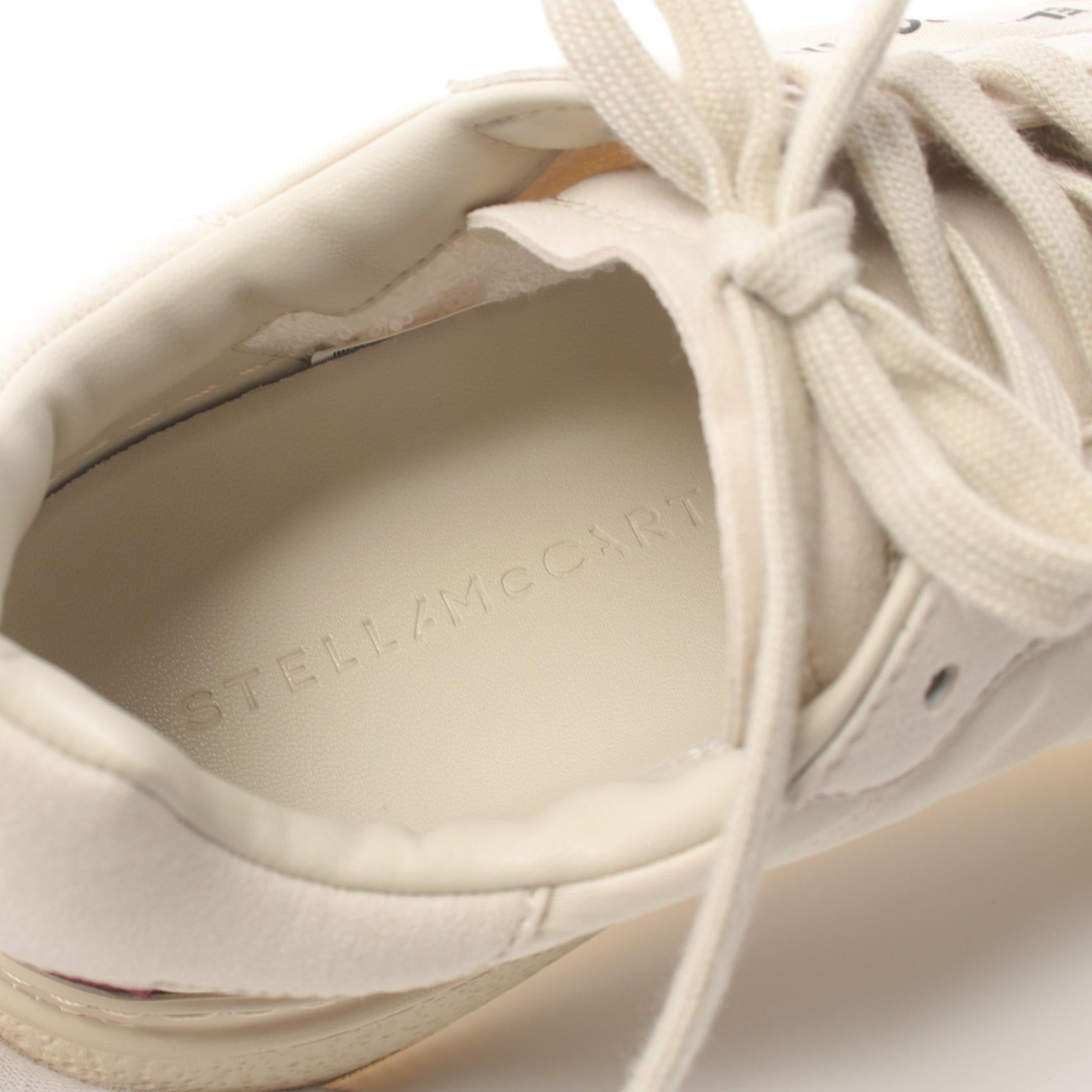 Stella McCartney LOOP Sneakers Nylon Faux Suede