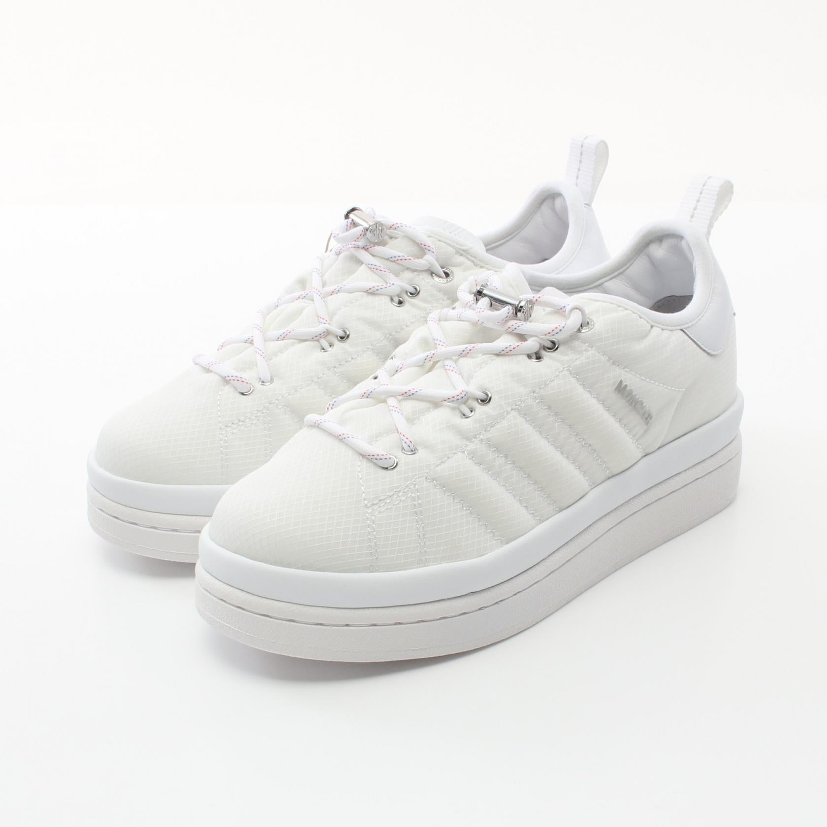 Moncler x adidas M CAMPUS Sneakers Nylon Leather