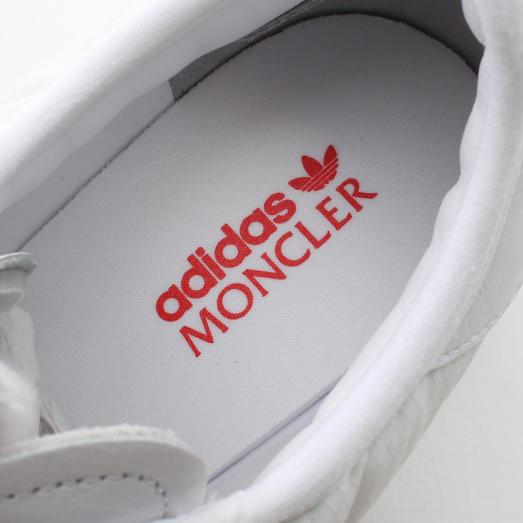 Moncler x adidas M CAMPUS Sneakers Nylon Leather