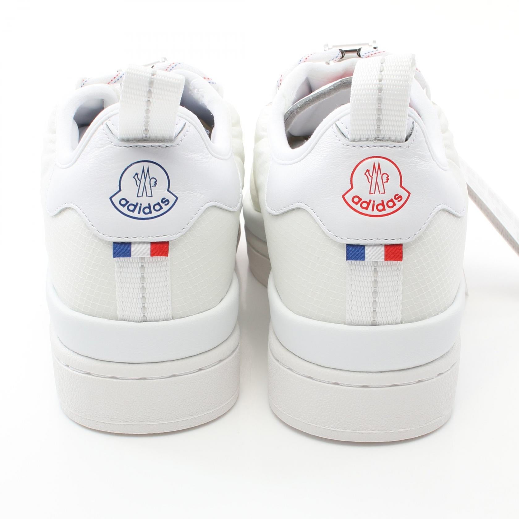 Moncler x adidas M CAMPUS Sneakers Nylon Leather