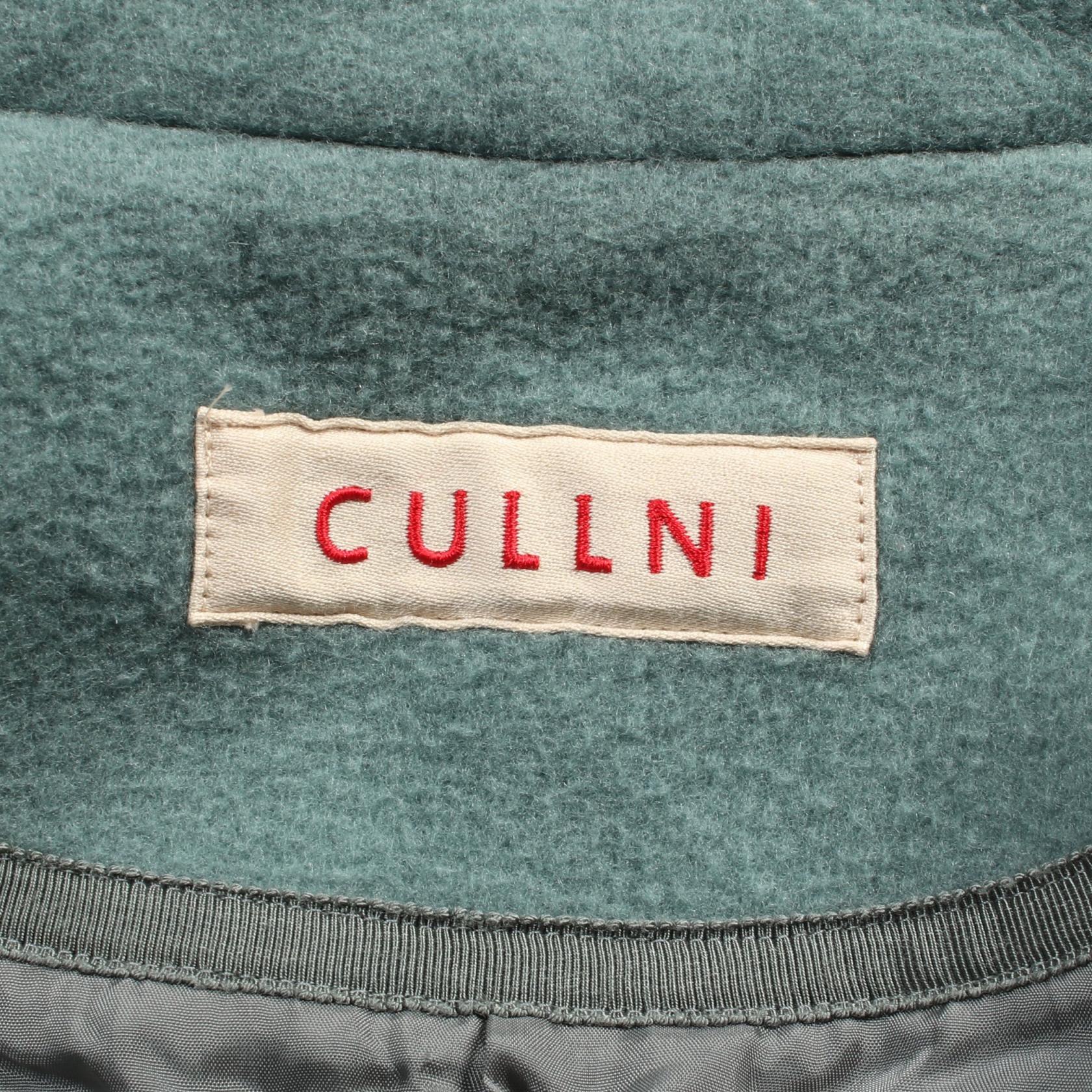 Cullni Wool Outerwear Green Used