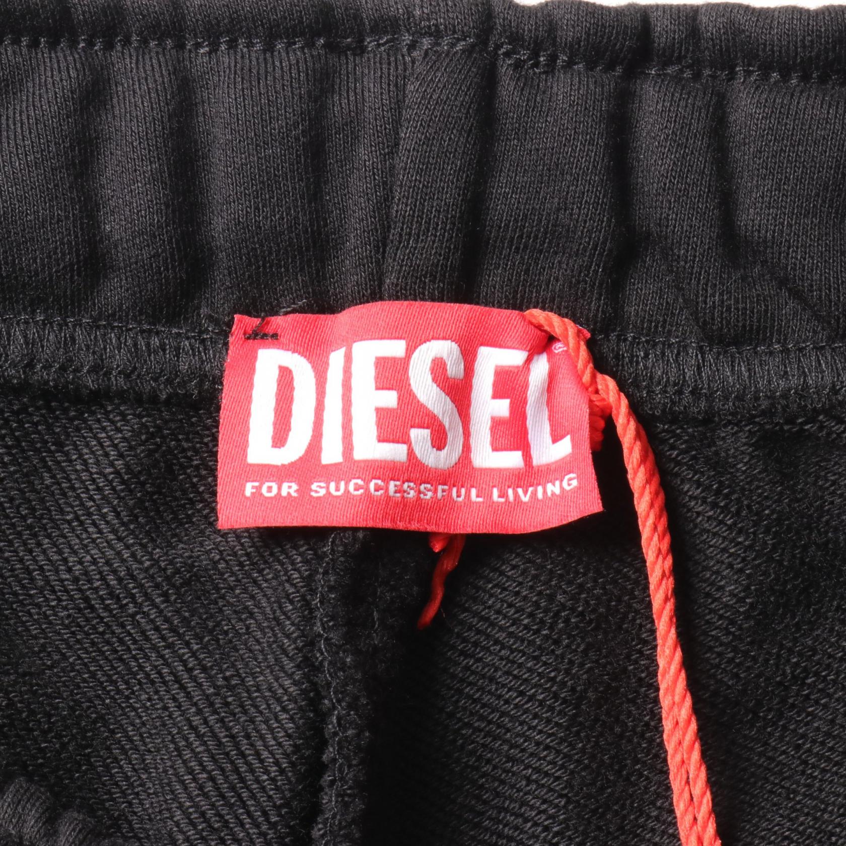 DIESEL P-MARSHY-OD Cotton Pants A10996