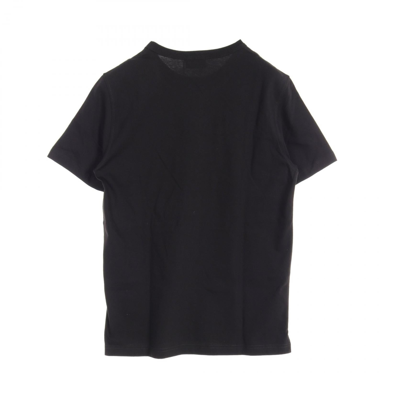 DIESEL T-ADJUST-OD Cotton T-Shirt Black