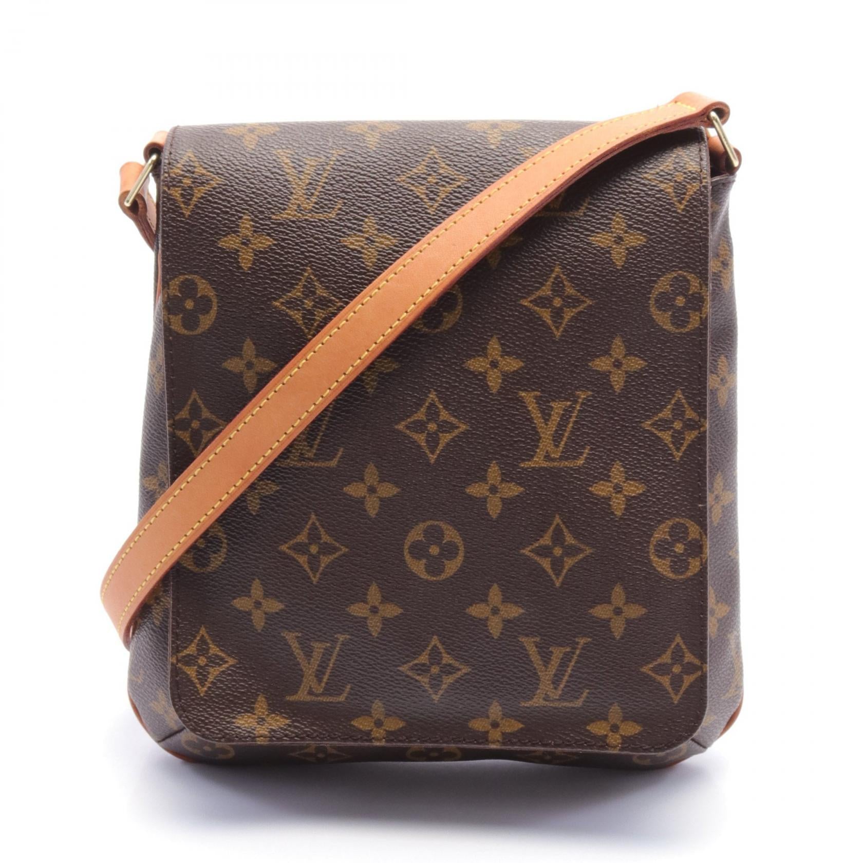 Louis Vuitton Monogram Musette Salsa Short Strap  Canvas Shoulder Bag M51258 in Great Condition