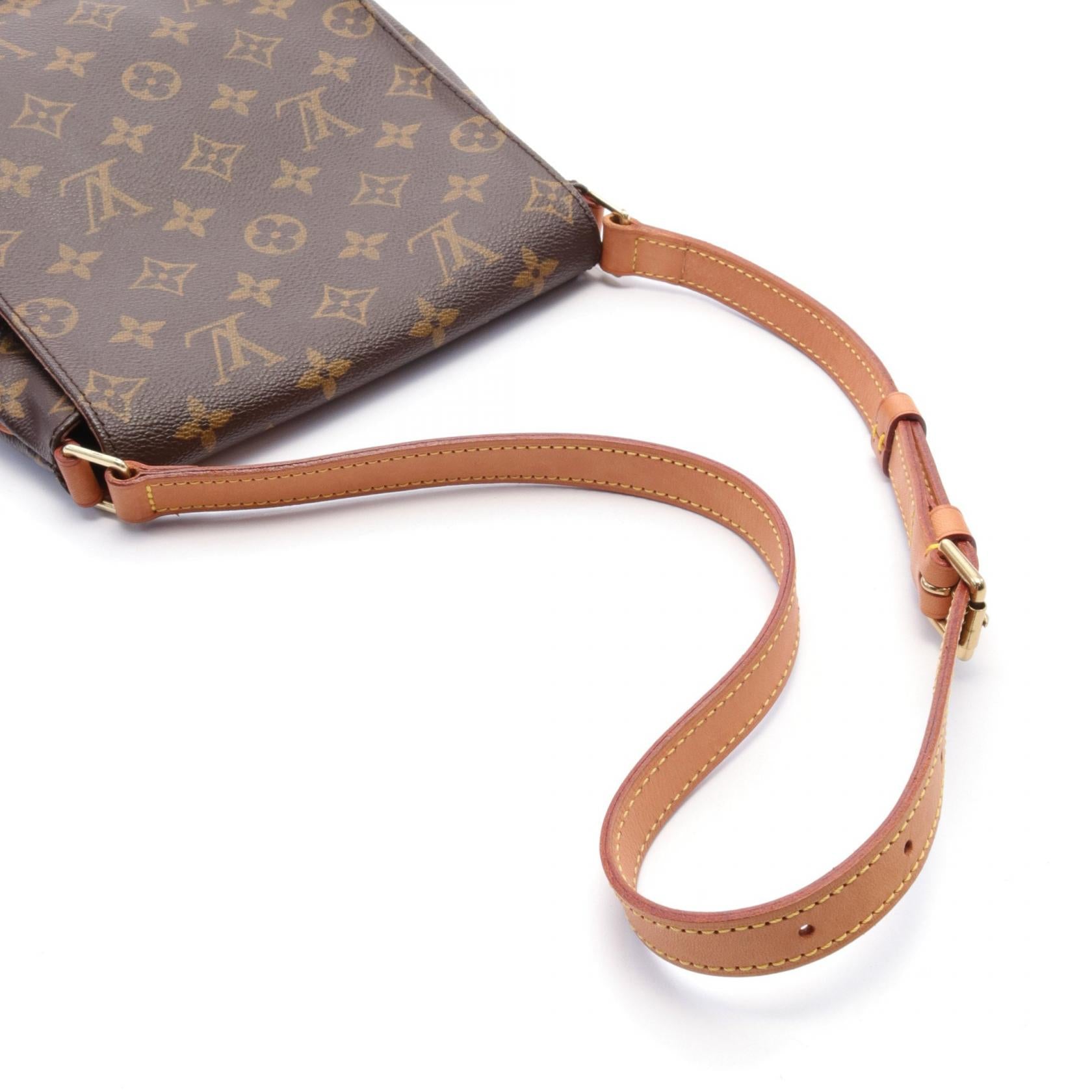 Louis Vuitton Monogram Musette Salsa Short Strap  Canvas Shoulder Bag M51258 in Great Condition