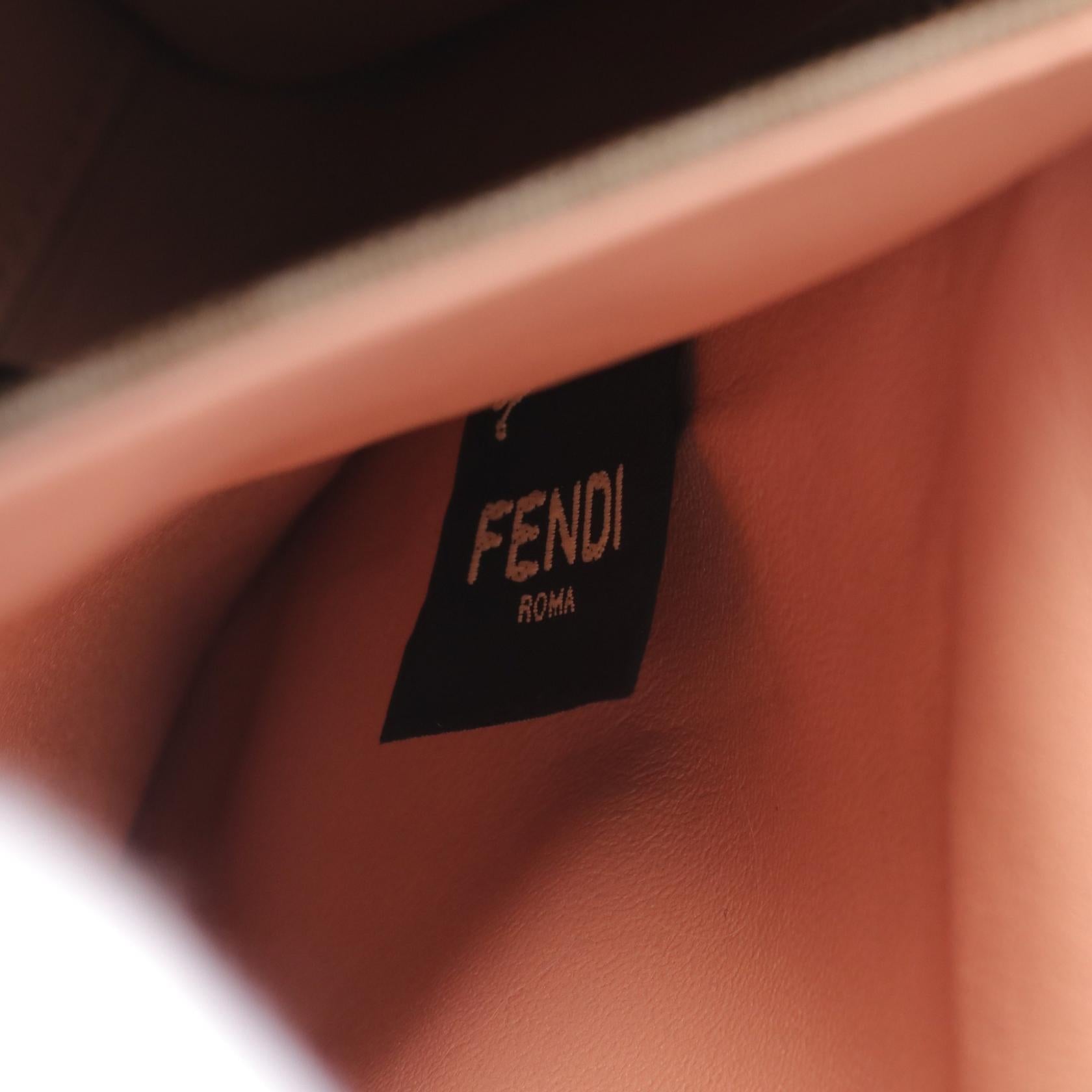 Fendi Peekaboo X-Lite Medium Leather Handbag