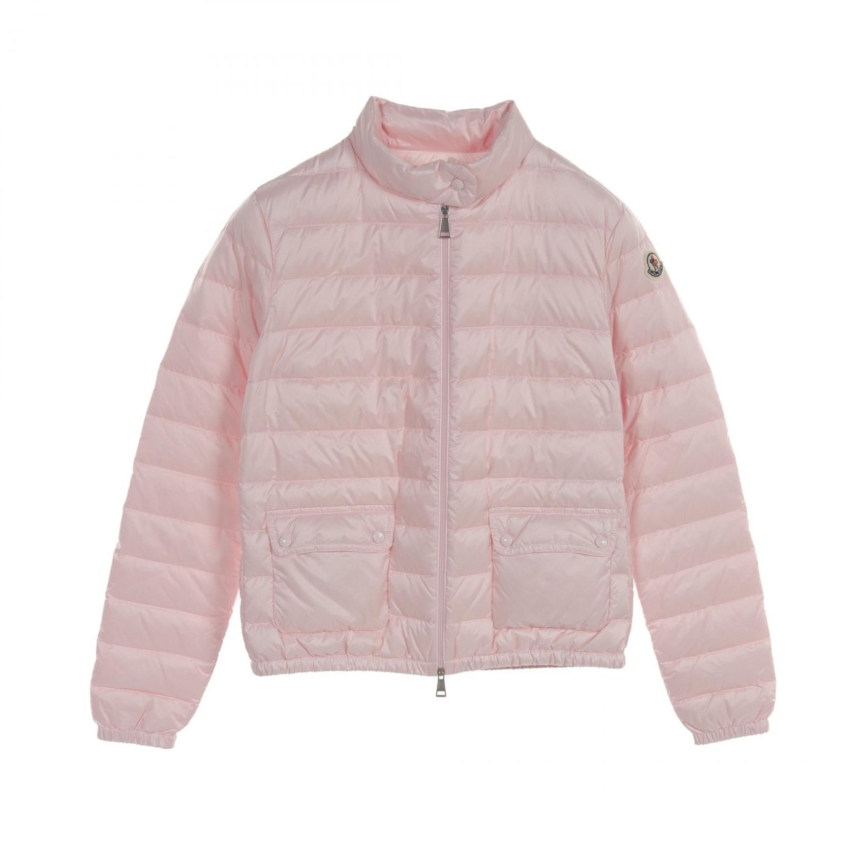 Moncler LANS Nylon Down Jacket Pink