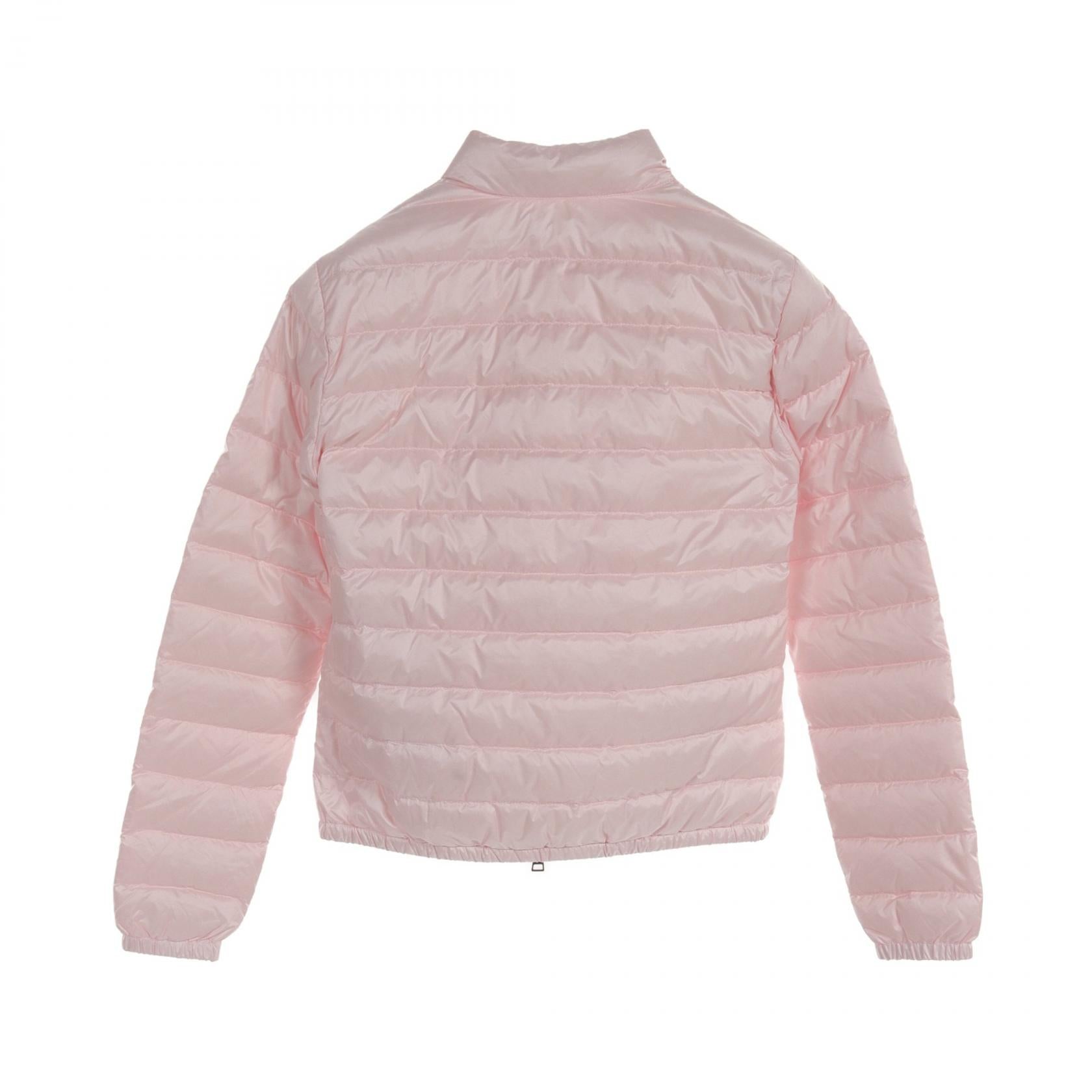 Moncler LANS Nylon Down Jacket Pink