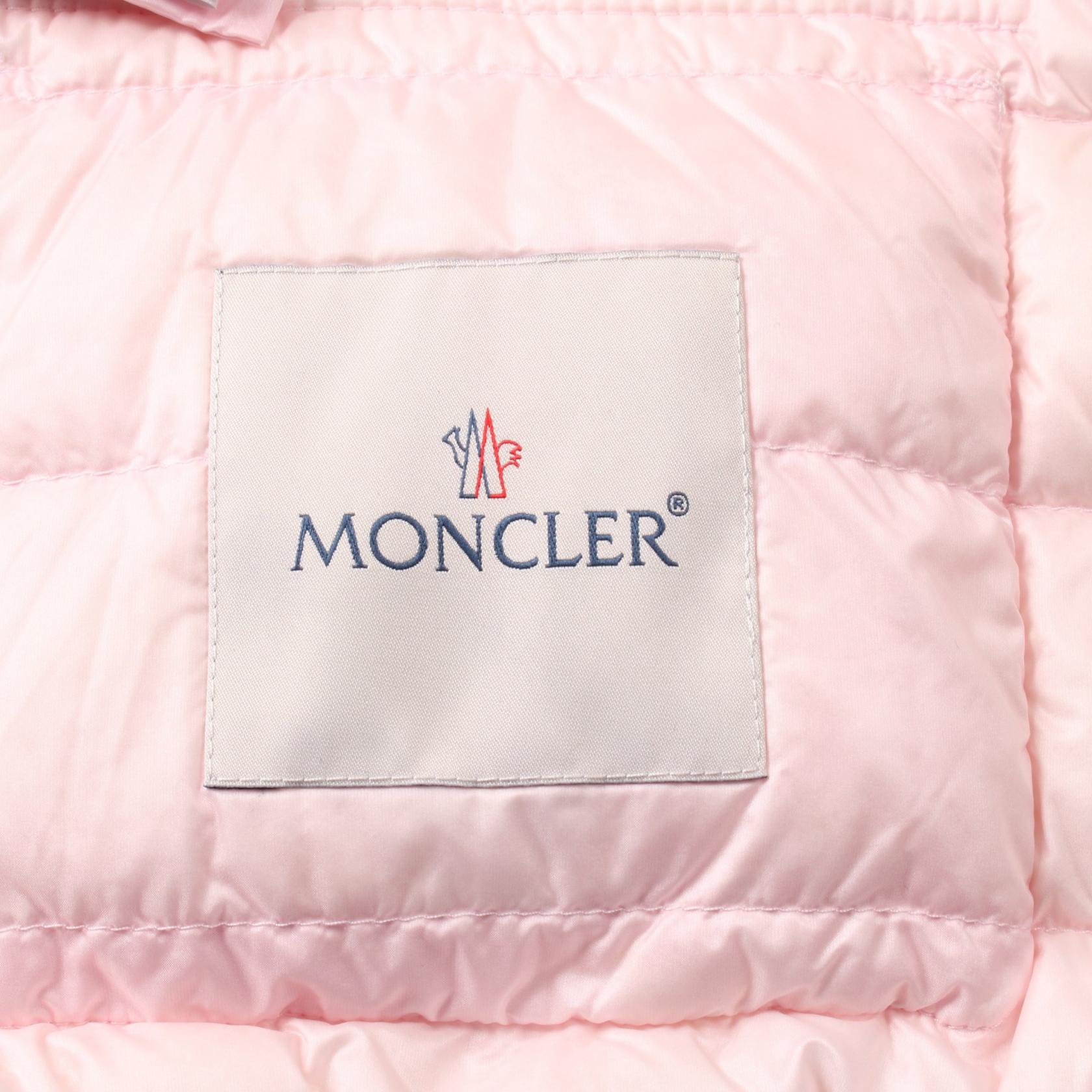 Moncler LANS Nylon Down Jacket Pink