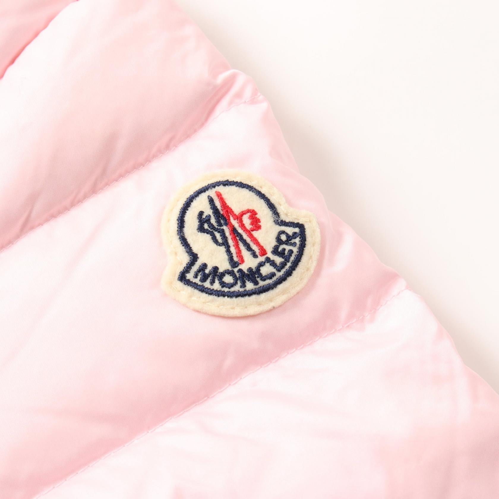 Moncler LANS Nylon Down Jacket Pink