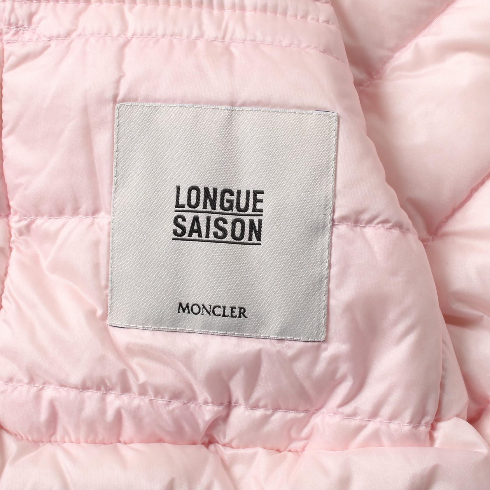 Moncler LANS Nylon Down Jacket Pink