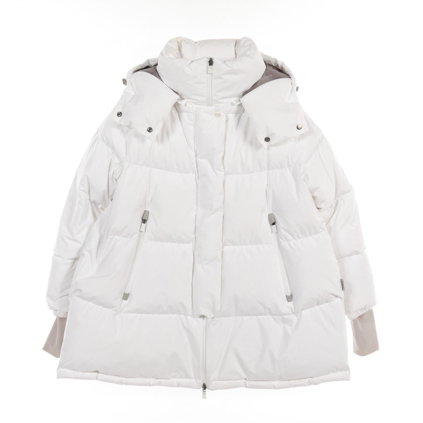 Herno Laminar Down Jacket Polyester White