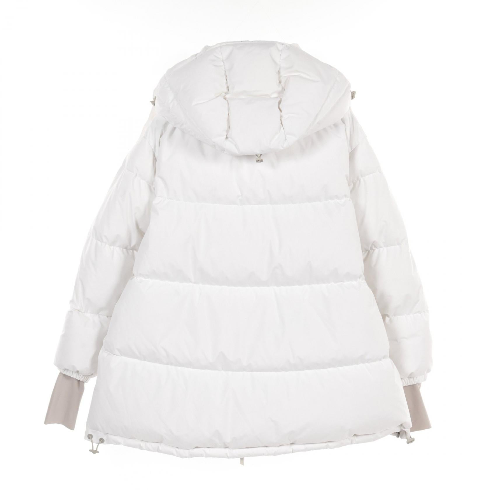 Herno Laminar Down Jacket Polyester White