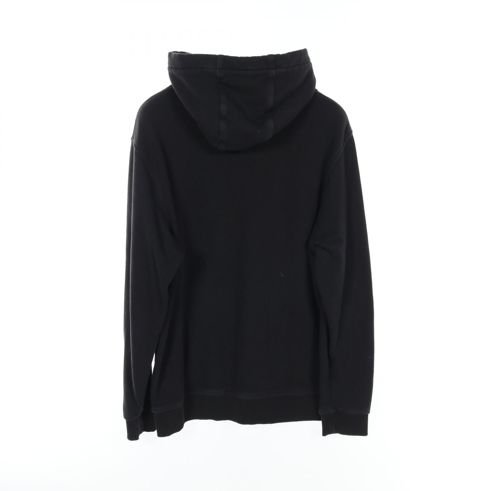 Burberry Cotton Hoodie Sweatshirt Black